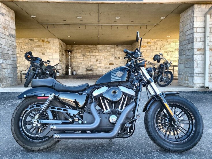 Thumbnail Photo undefined for 2017 Harley-Davidson Sportster Forty-Eight