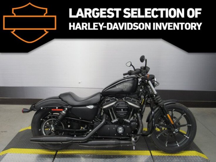 Thumbnail Photo undefined for 2017 Harley-Davidson Sportster Iron 883