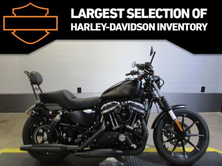 Thumbnail Photo undefined for 2017 Harley-Davidson Sportster Iron 883
