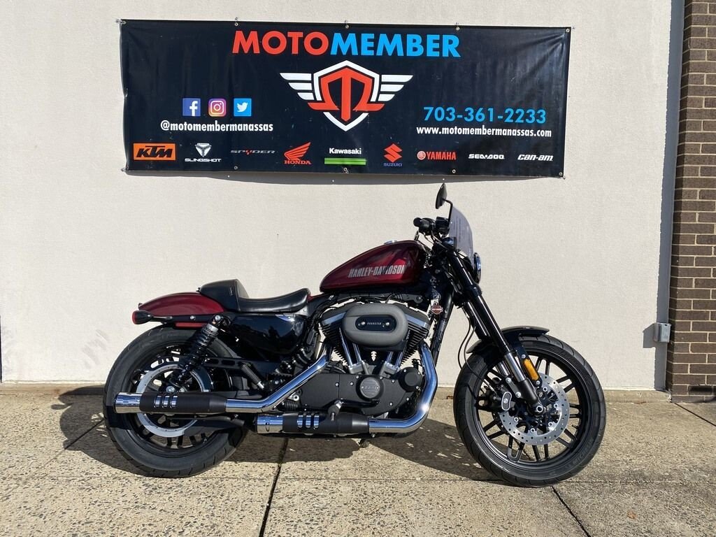 2017 sales harley roadster