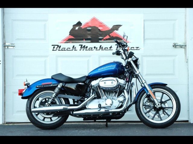 Sportster superlow on sale for sale