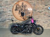 2017 Harley-Davidson Sportster Iron 883