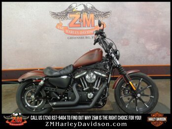 2017 Harley-Davidson Sportster Iron 883