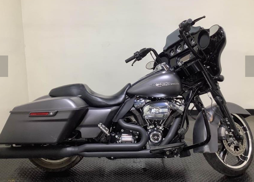 2012 Harley-Davidson® Street Glide® Black Denim | ROC Harley-Davidson®