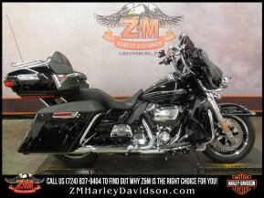 2017 Harley-Davidson Touring Electra Glide Ultra Limited Low for sale 201327046