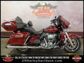2017 Harley-Davidson Touring Ultra Limited for sale 201342525