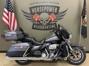 2017 Harley-Davidson Touring Ultra Limited