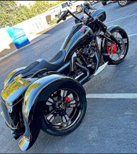 2017 Harley-Davidson Trike Free Wheeler