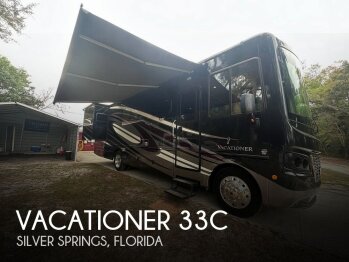 2017 Holiday Rambler Vacationer 33C