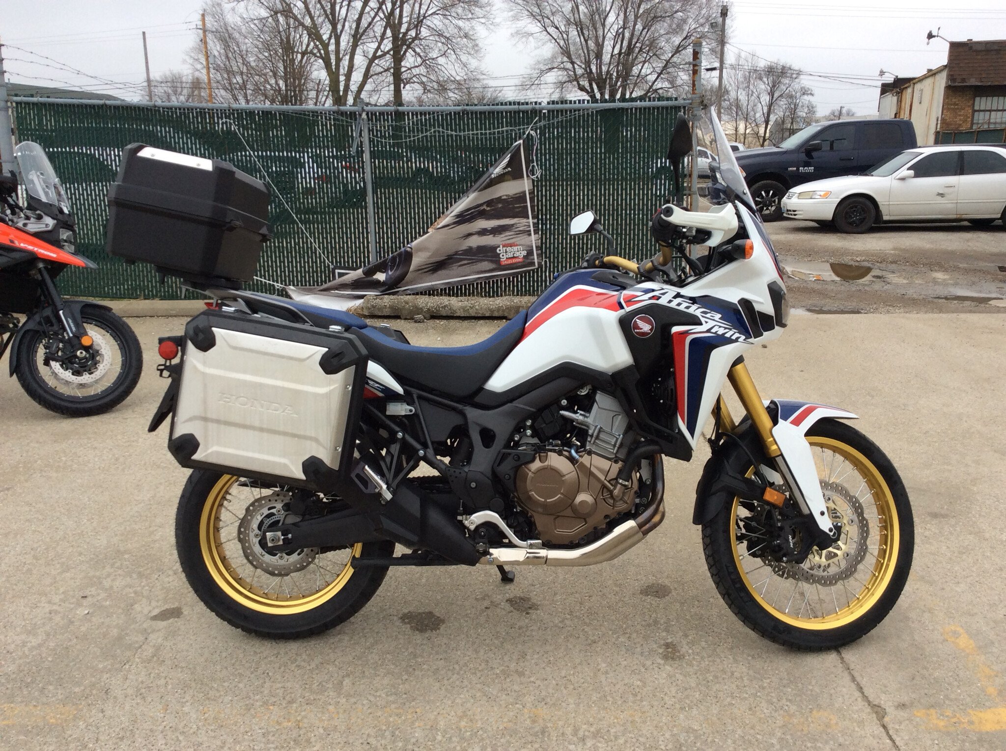 2017 africa twin for sale