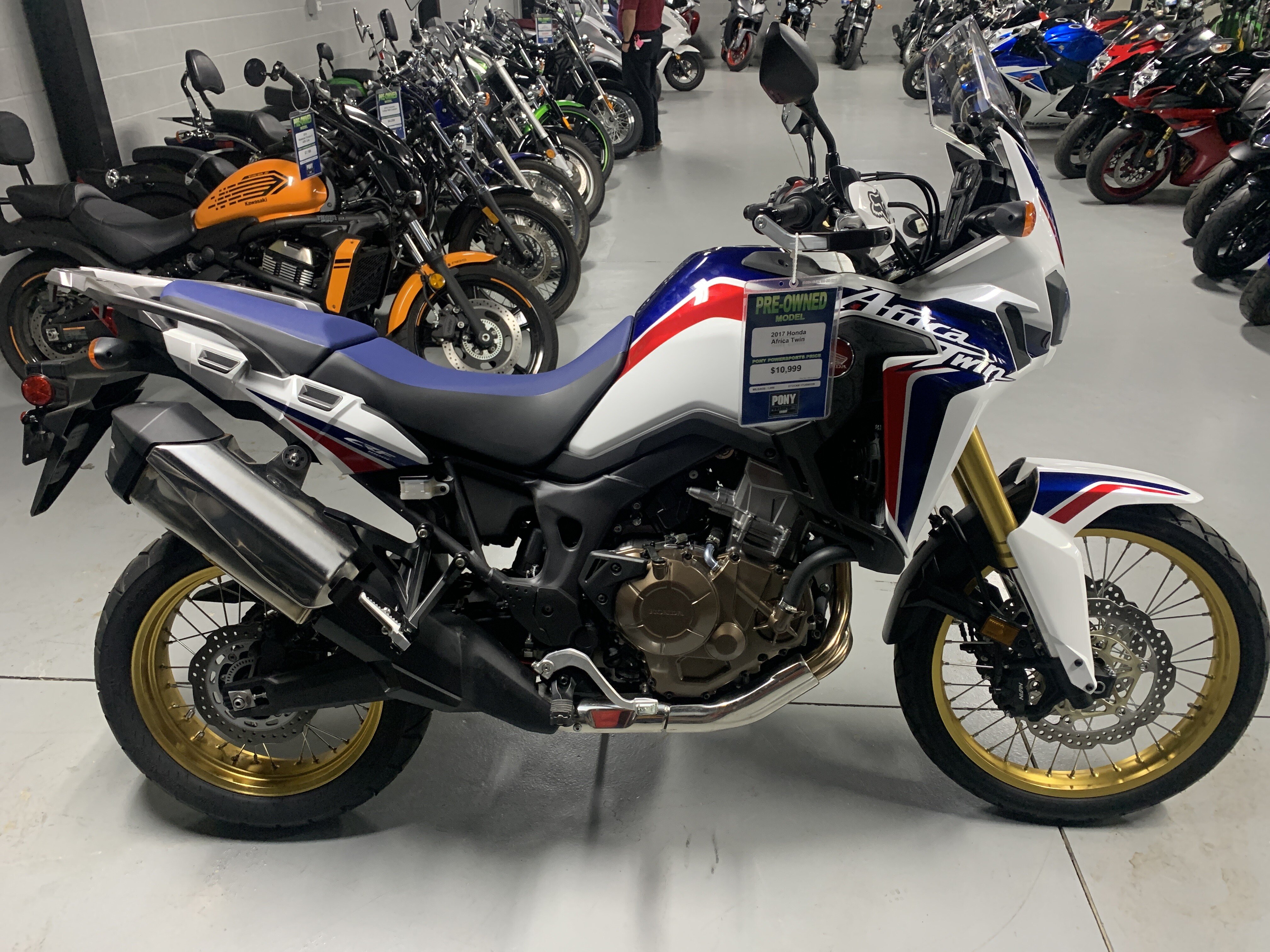 2017 africa twin for sale