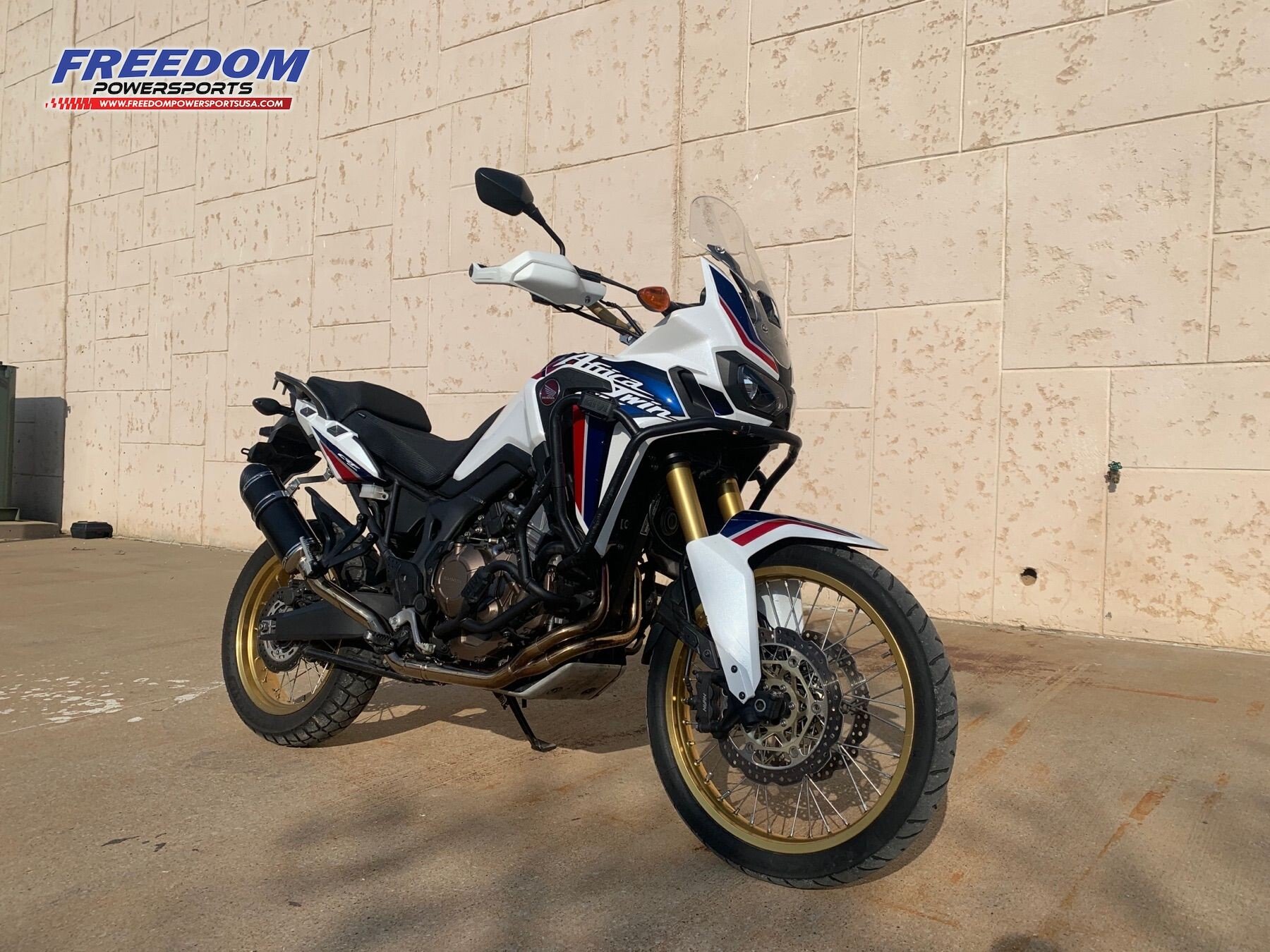 2017 africa twin for sale