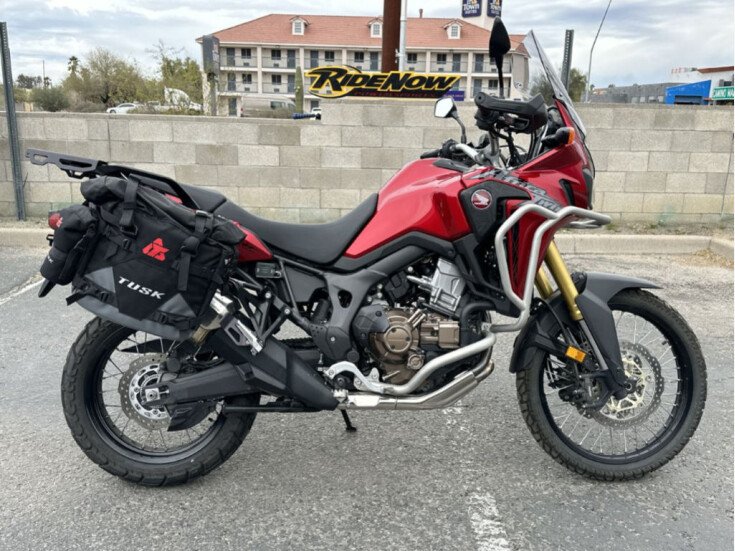 Thumbnail Photo undefined for 2017 Honda Africa Twin DCT