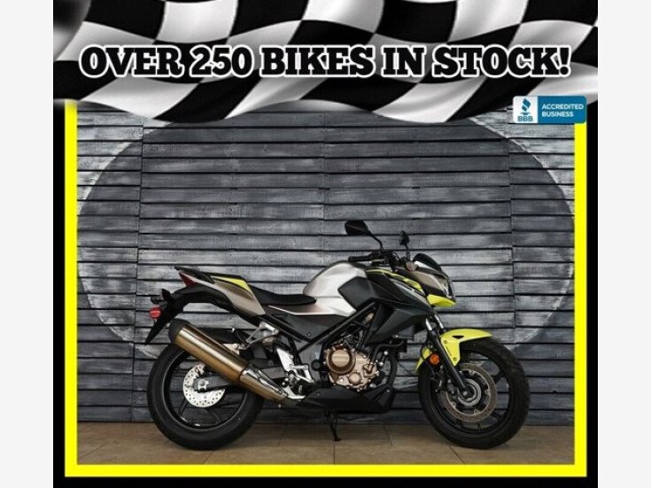 Thumbnail Photo undefined for 2017 Honda CB300F ABS
