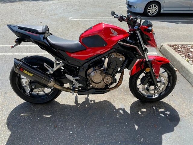 honda cb500x autotrader