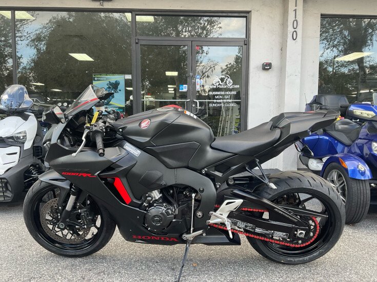 Thumbnail Photo undefined for 2017 Honda CBR1000RR
