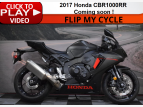 Thumbnail Photo 2 for 2017 Honda CBR1000RR
