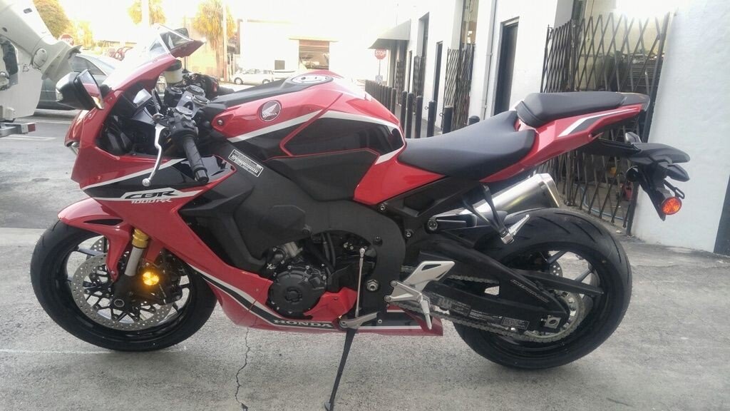 2017 honda cbr1000rr for sale