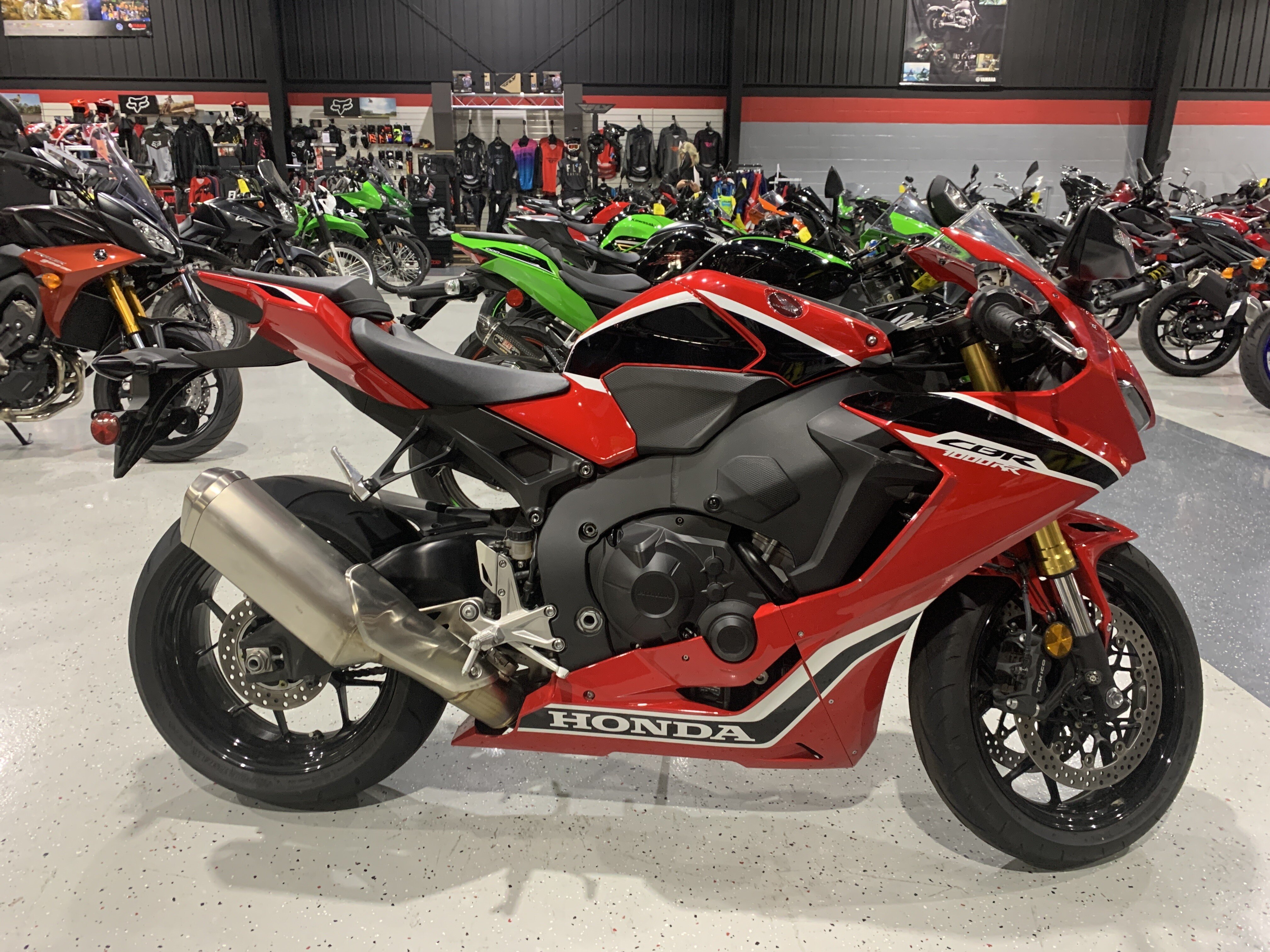 2017 honda cbr1000rr for sale