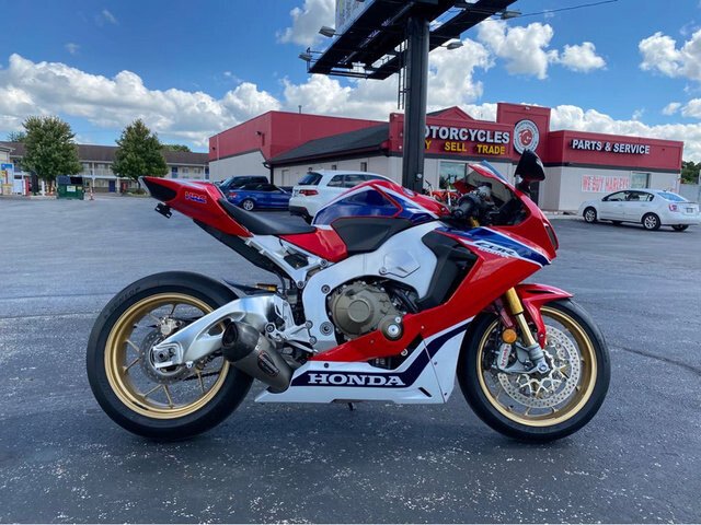 2017 Honda CBR Motorcycles for Sale near Parkersburg, West Virginia ...