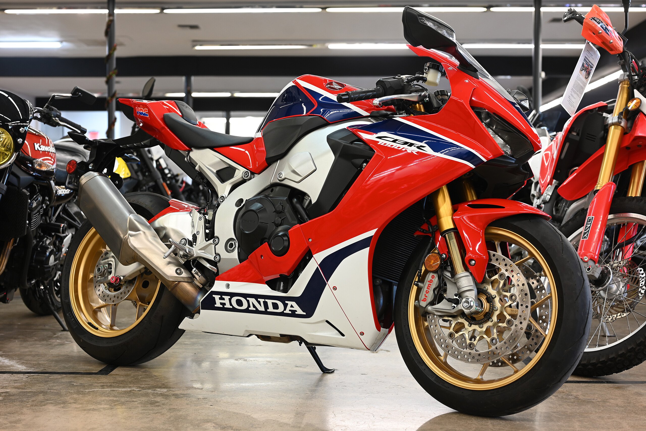 2017 cbr1000rr deals sp for sale