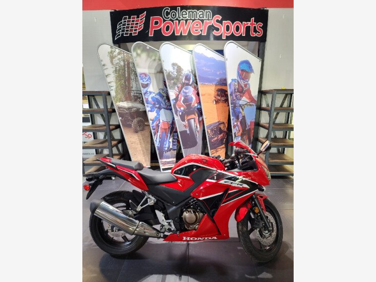 Thumbnail Photo undefined for 2017 Honda CBR300R ABS