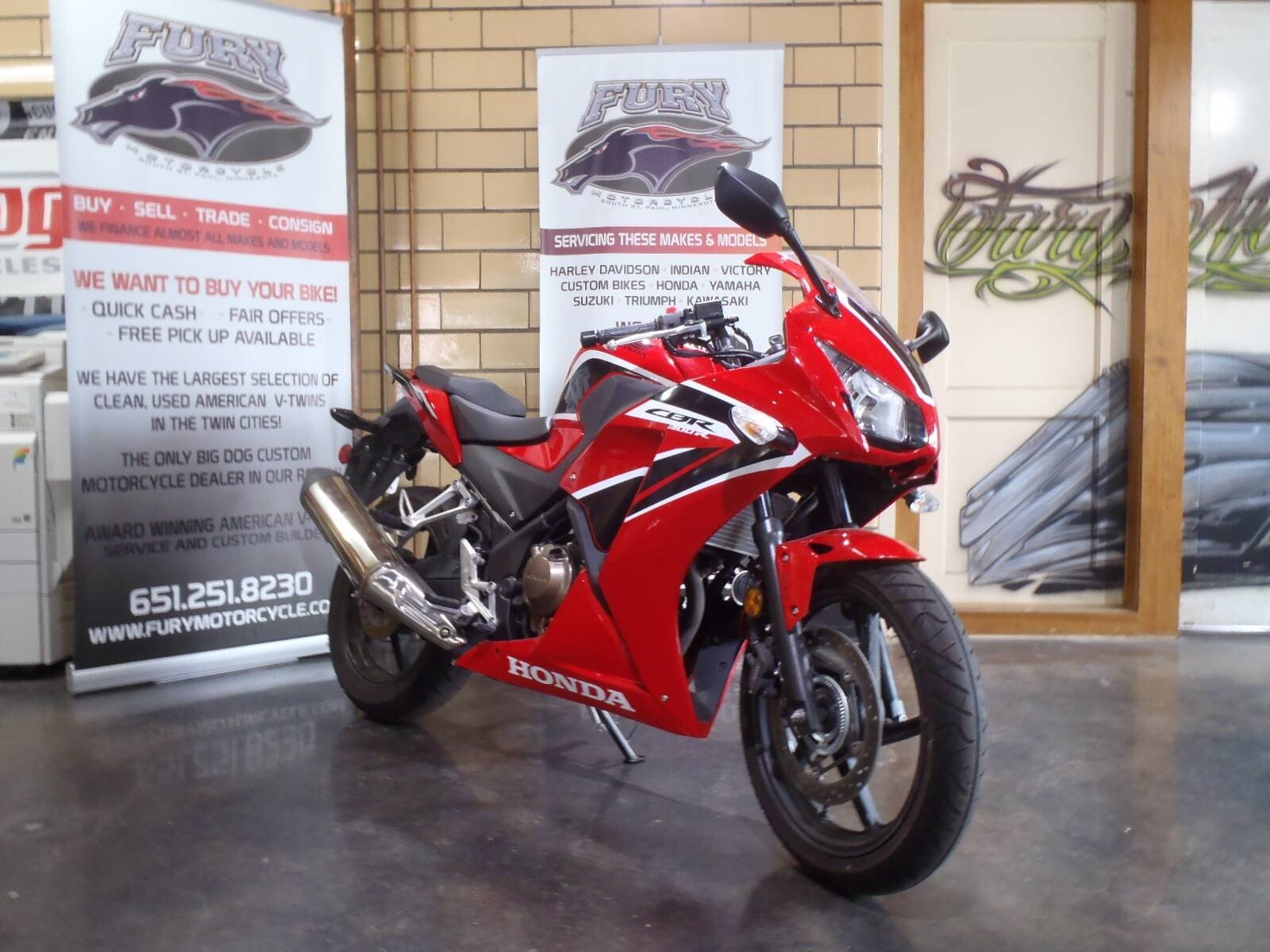 used honda cbr300r