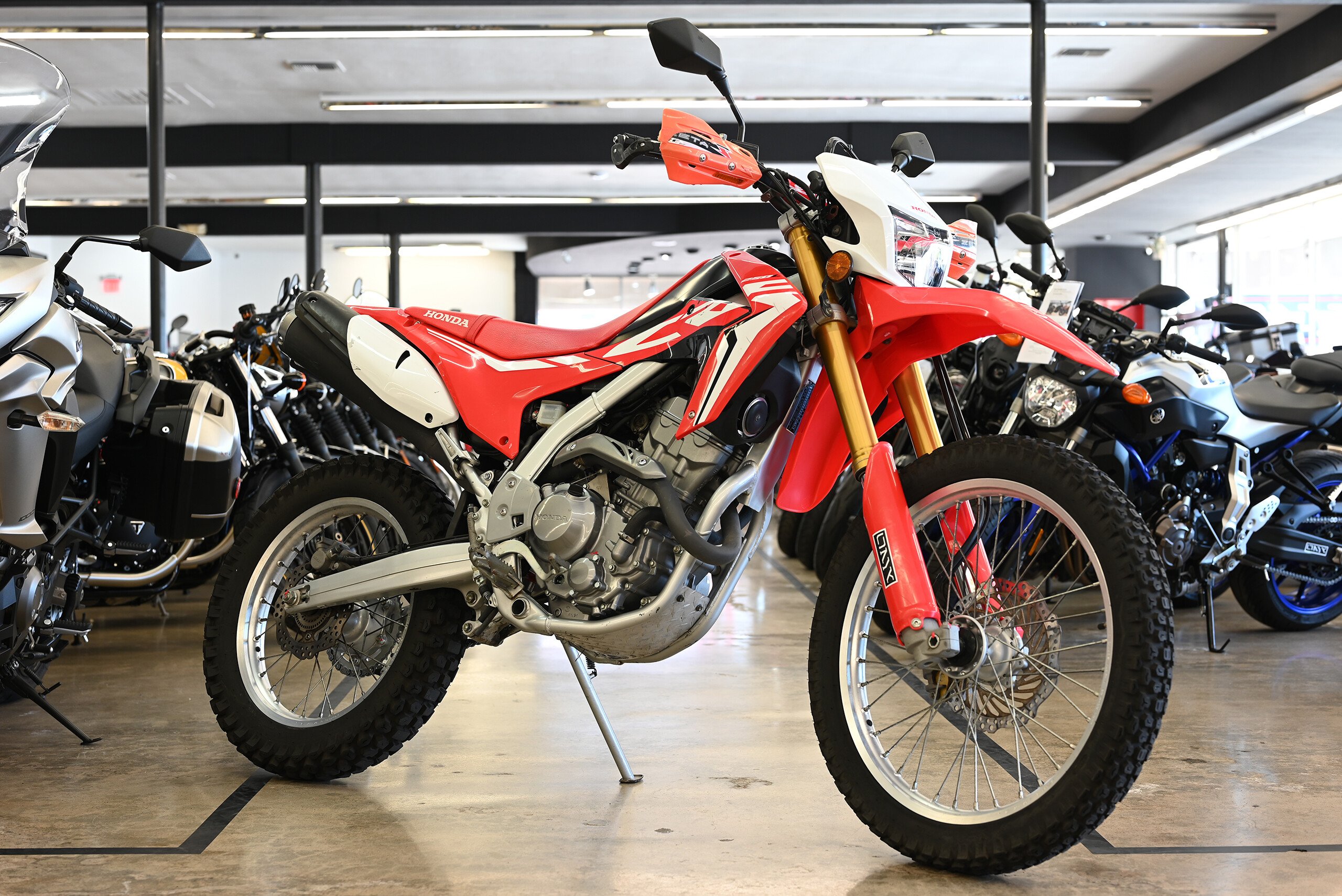 Crf250l price clearance