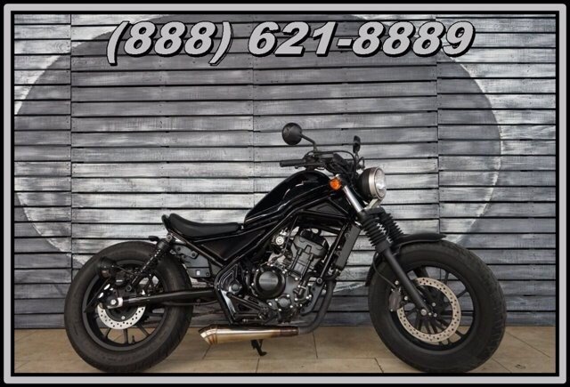 used honda rebel 300 for sale near me