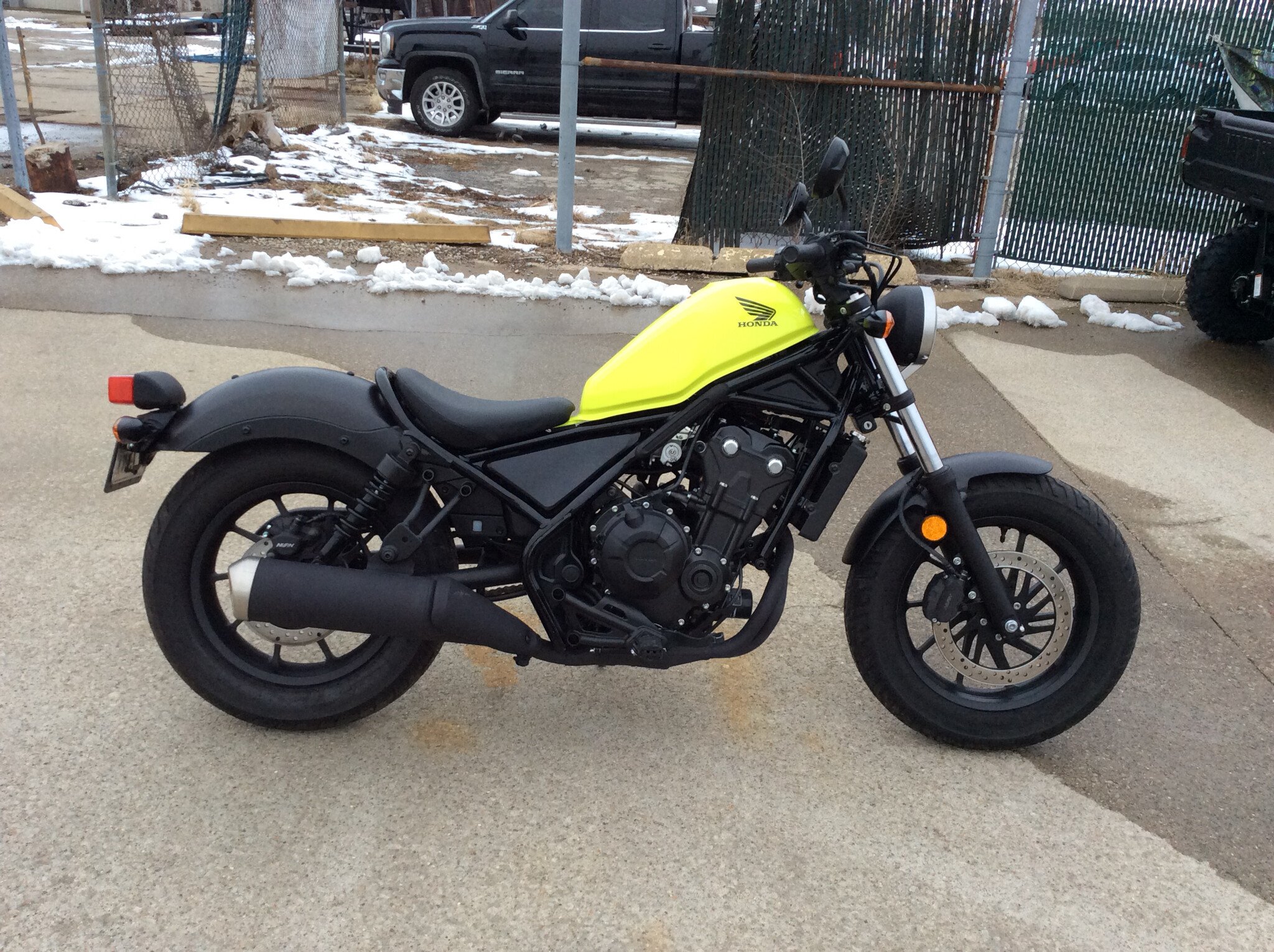 used honda rebel 500 near me