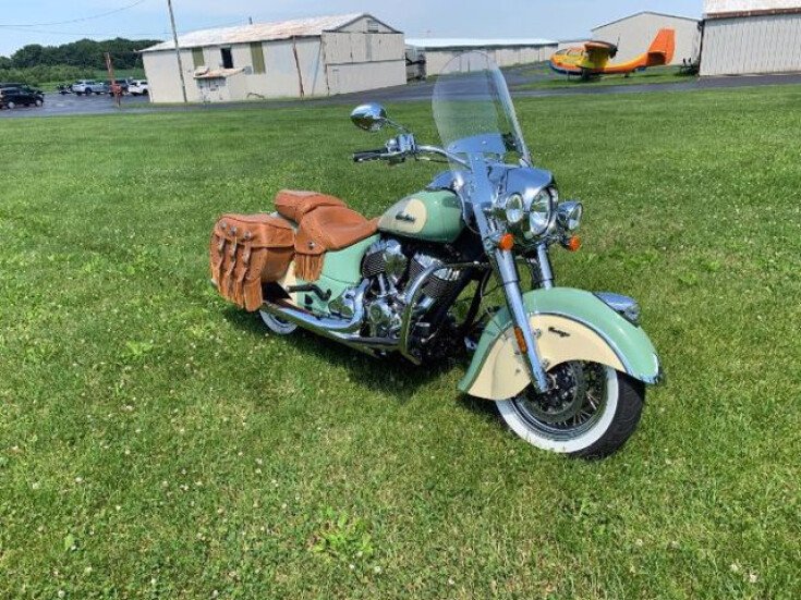 Thumbnail Photo undefined for 2017 Indian Chief