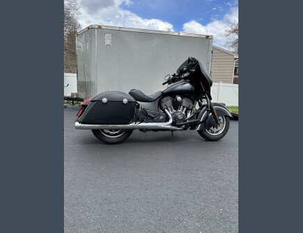 Photo 1 for 2017 Indian Chieftain Dark Horse for Sale by Owner