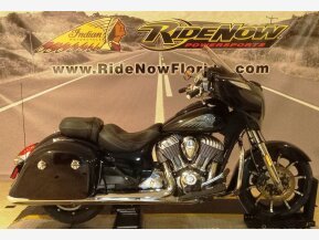 2017 Indian Chieftain Limited w/ 19 Inch Wheels & ABS for sale 201381274