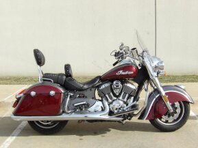 2017 Indian Springfield for sale 201542205