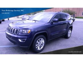 2017 Jeep Grand Cherokee for sale 101742483