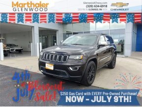 2017 Jeep Grand Cherokee for sale 101747555