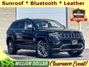 2017 Jeep Grand Cherokee for sale 101885120