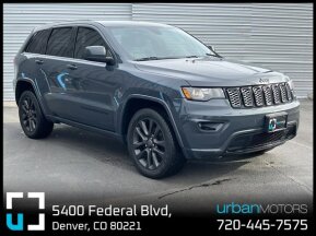 2017 Jeep Grand Cherokee for sale 101984682