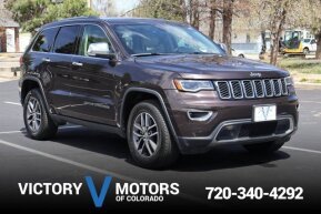 2017 Jeep Grand Cherokee for sale 102025813