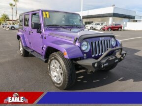 2017 Jeep Wrangler for sale 101733307