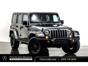 2017 Jeep Wrangler for sale 101741387