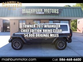 2017 Jeep Wrangler for sale 101786696