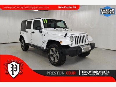 2017 Jeep Wrangler for sale 101799010