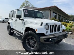 2017 Jeep Wrangler for sale 101887839