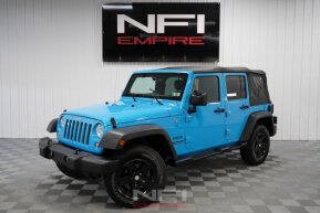 2017 Jeep Wrangler for sale 101892720