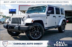2017 Jeep Wrangler for sale 101920121