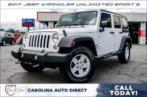 2017 Jeep Wrangler for sale 101928640