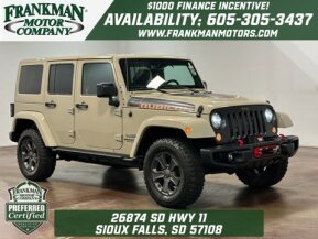 2017 Jeep Wrangler for sale 101946446