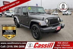2017 Jeep Wrangler for sale 101977871