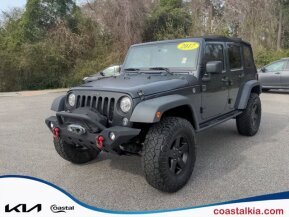 2017 Jeep Wrangler for sale 102003995